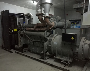 博天堂网址800KW/400V陆用发电机应用于某房地产项目